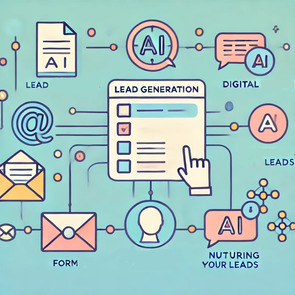 Lead Generation: Capturing and Nurturing Leads