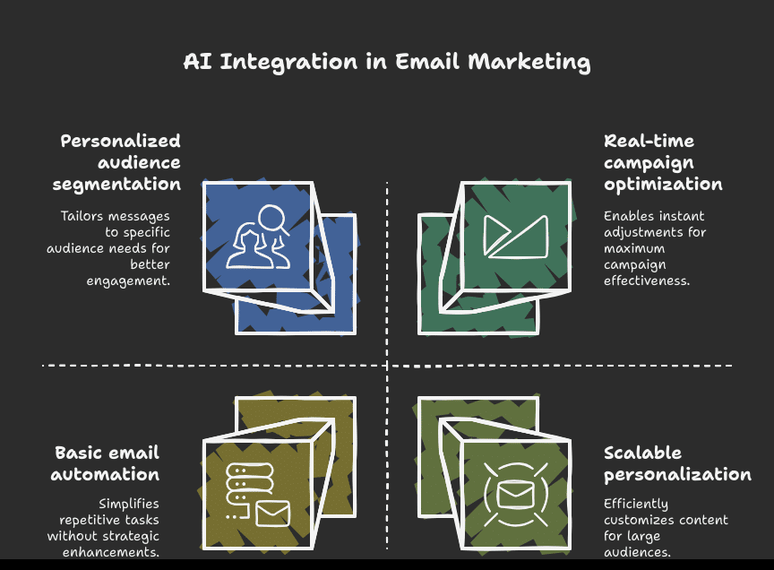 ai intergration into email marketing