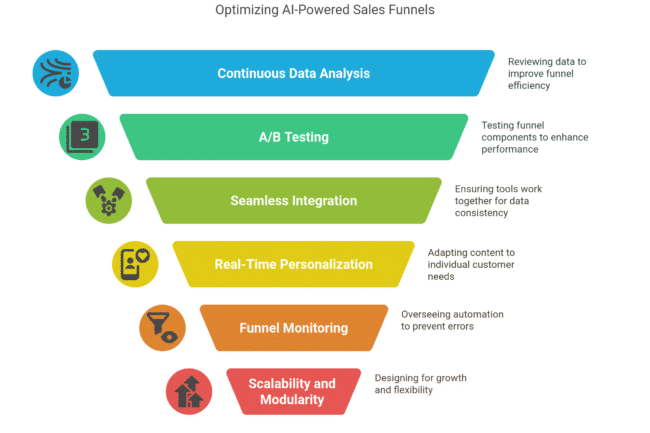 Best Practices for AI-Powered Sales Funnels