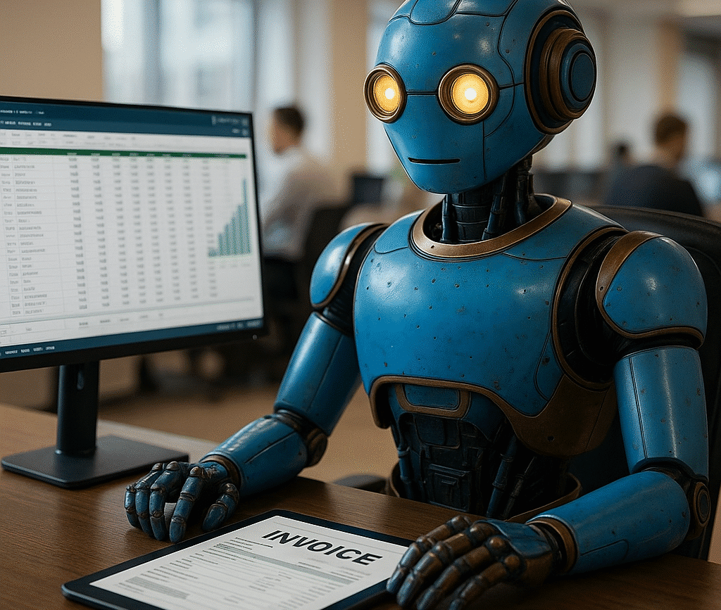 Invoicing with AI Automation Tools