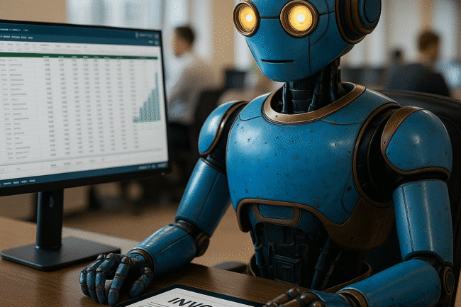 Invoicing with AI Automation Tools