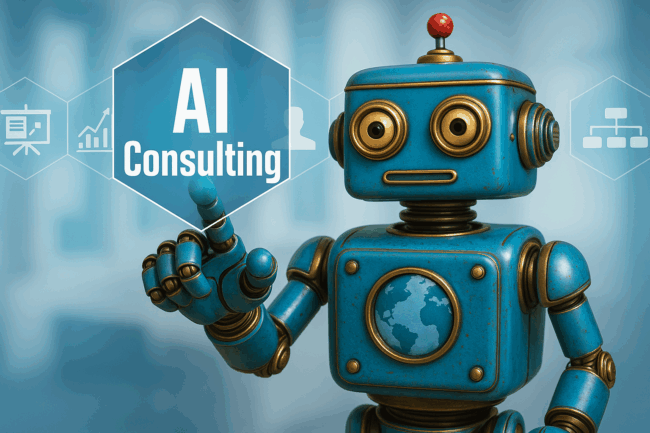 Benefits of Working with AI Business Consultants