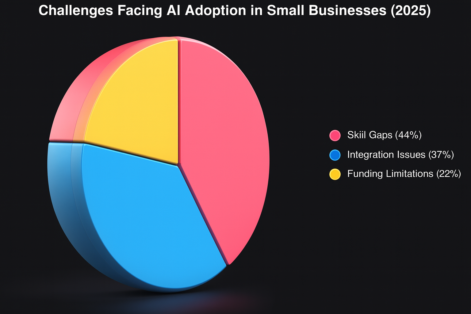 Challenges Facing AI Adoption in Small Businesses (2025)