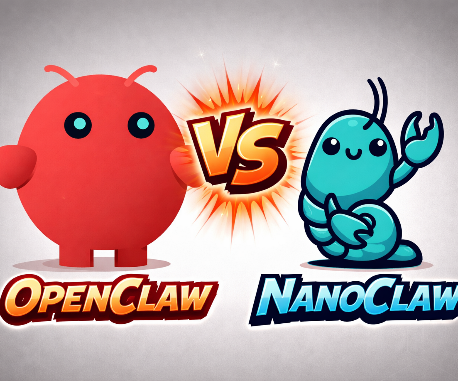 NanoClaw vs OpenClaw