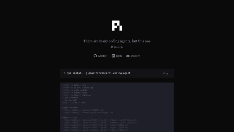 What Is Pi Agent?